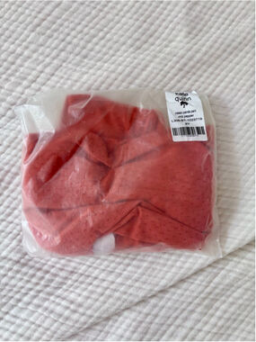 Girls Kate Quinn Bamboo Classic Panda Pant orange Red Leggings 6Y